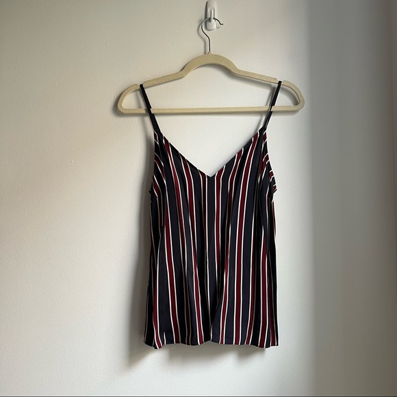 Frame Striped Tank - Picture 4 of 8